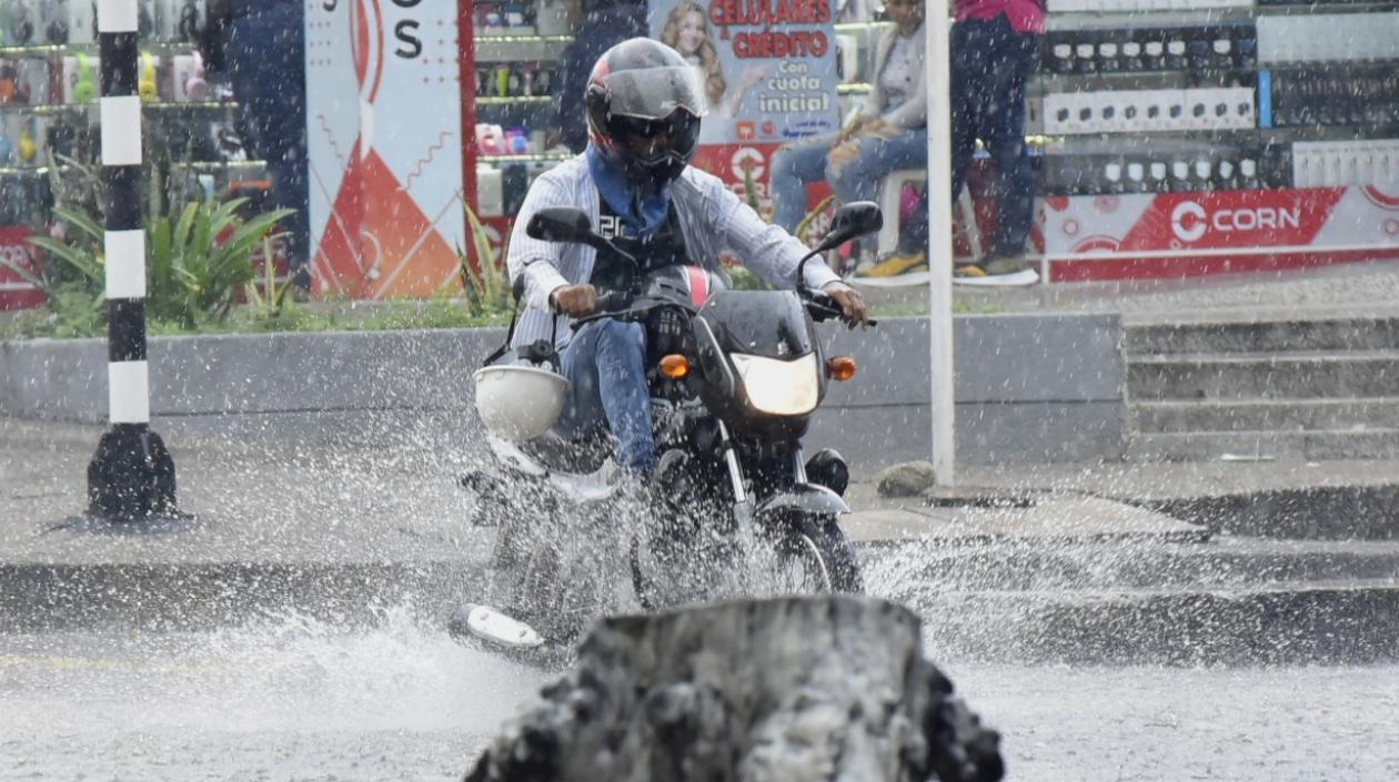 Temporada de lluvias en Barranquilla.