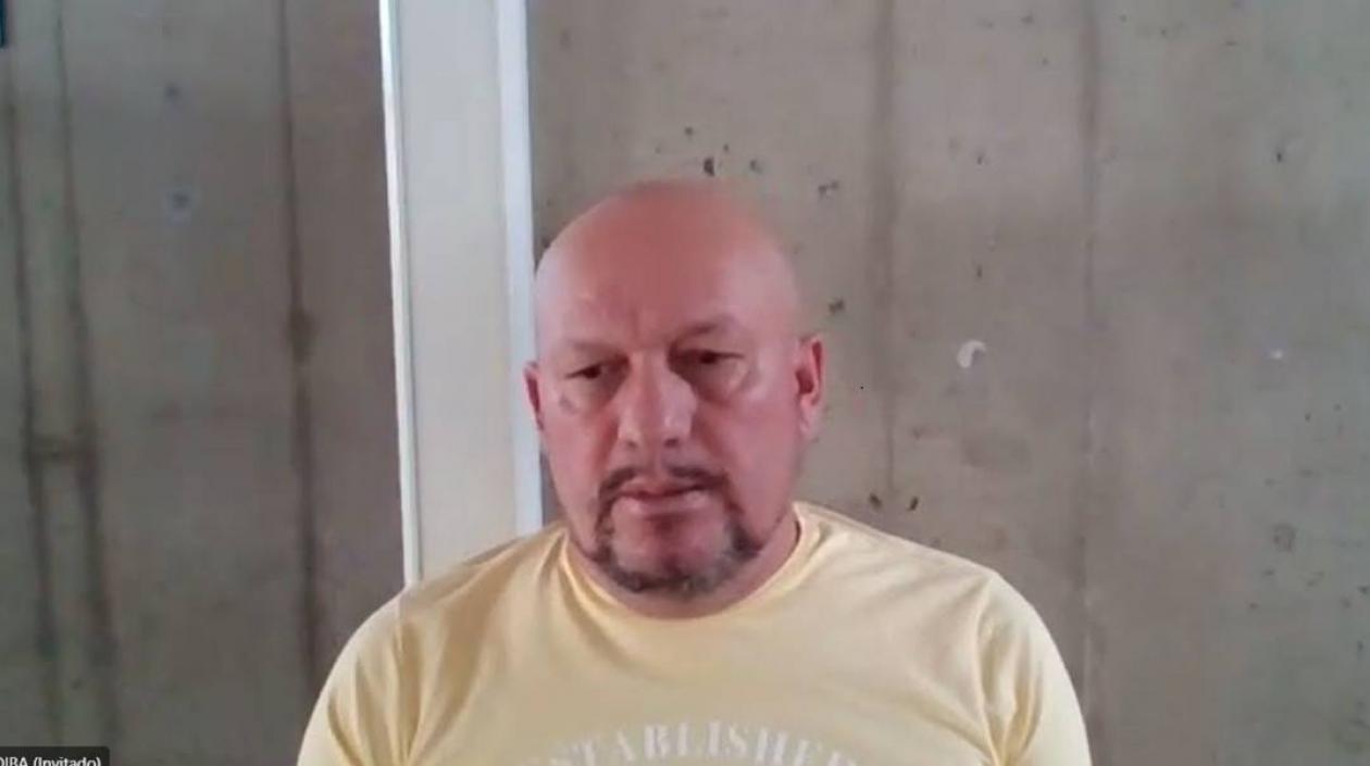 Milton Libardo Jiménez Arboleda.