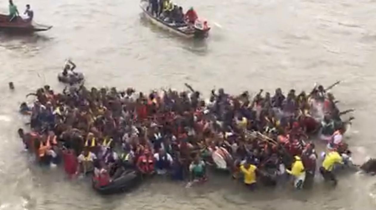 Tragedia en fiestas patronales de Istmina