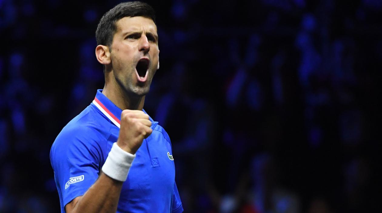 El serbio Novak Djokovic.