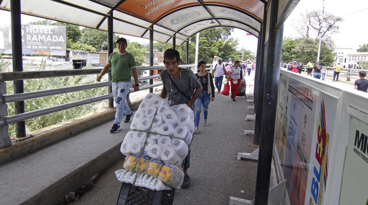 Frontera colombo venezolana.