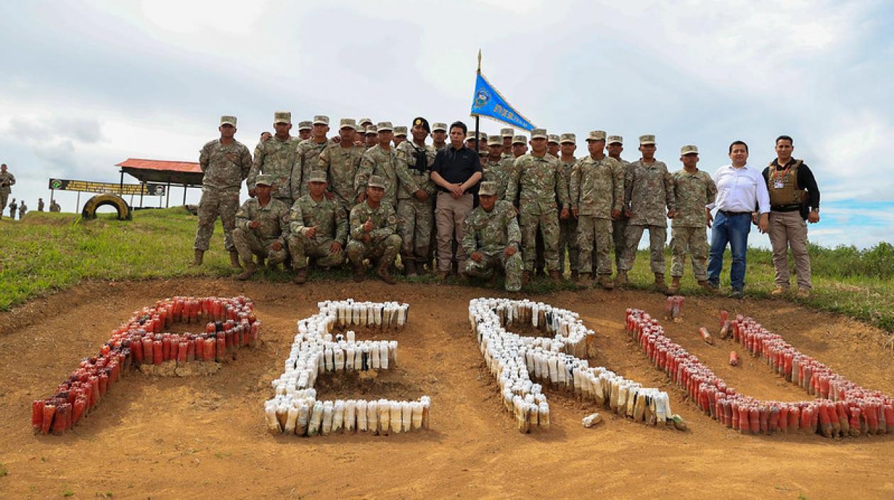 Pedro Castillo en la frontera con Ecuador y Colombia