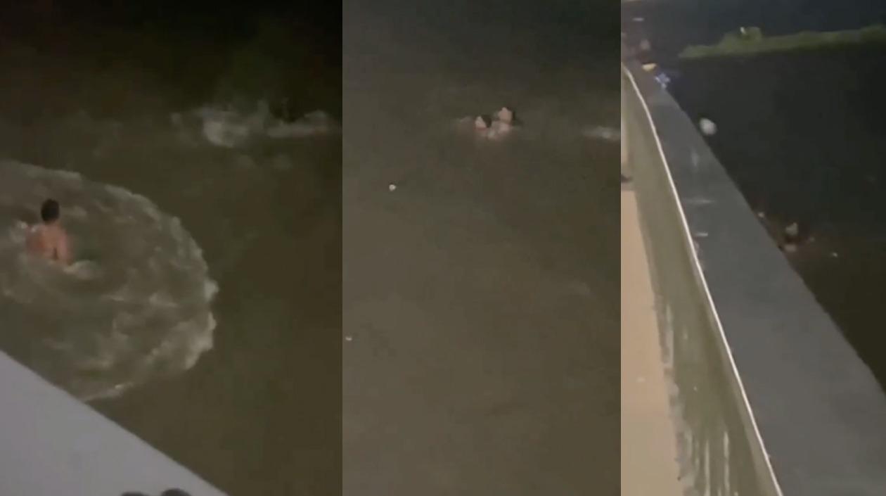 Imágenes de los dos jóvenes.