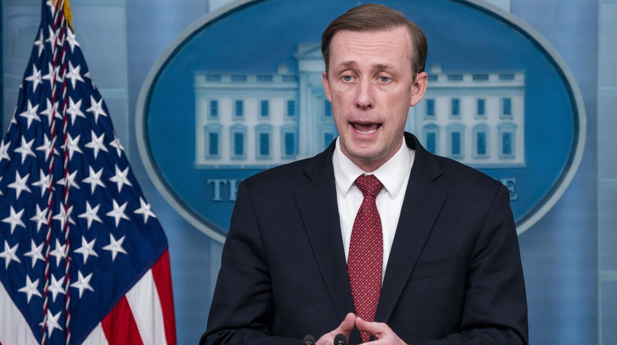 Asesor de seguridad nacional de la Casa Blanca, Jake Sullivan.