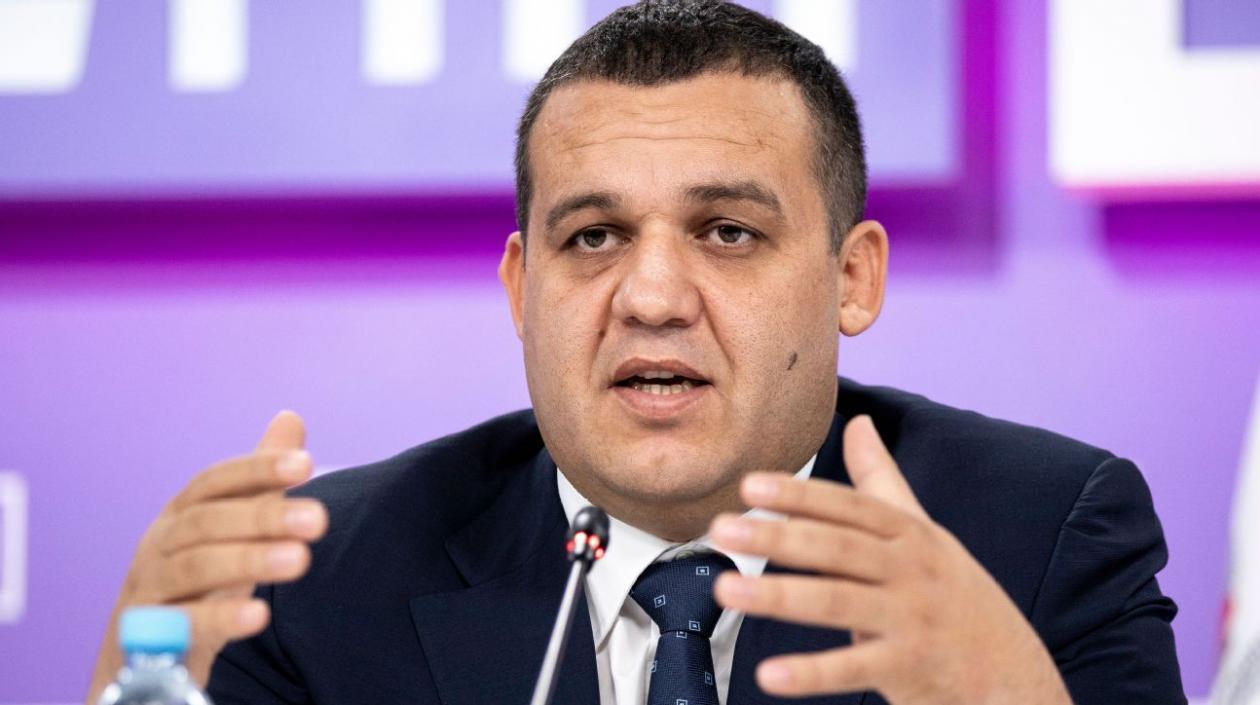 Umar Kremlev, presidente de la Asociación Internacional de Boxeo (IBA)