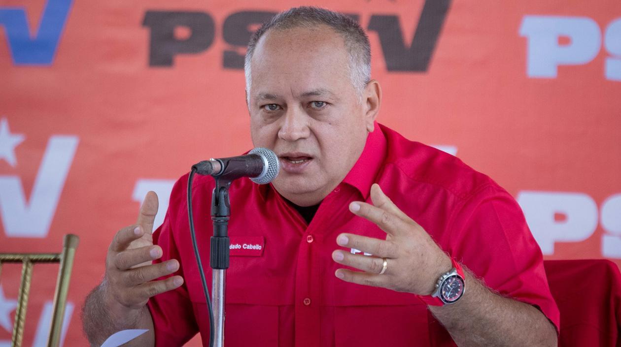 Diosdado Cabello.