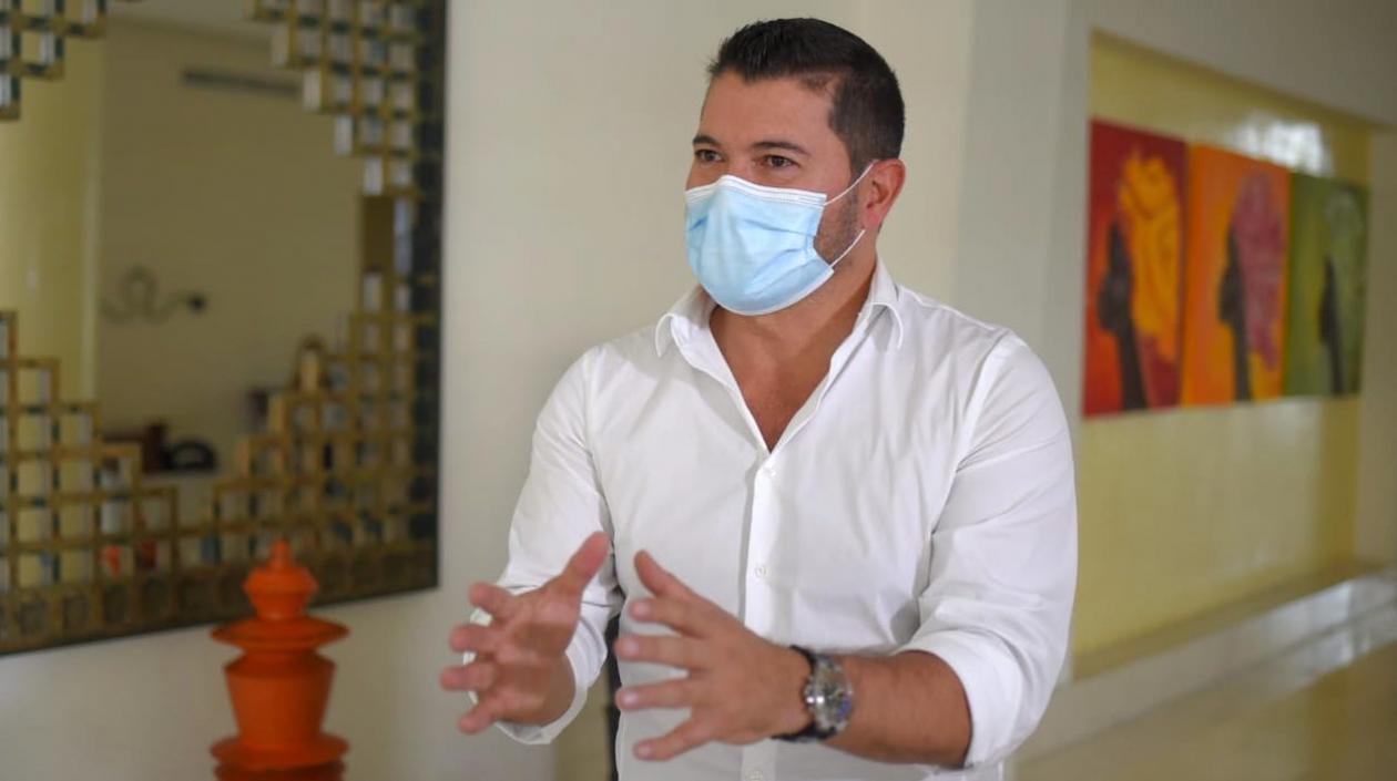 Jhon Jairo Toro, Gerente de Air-e.