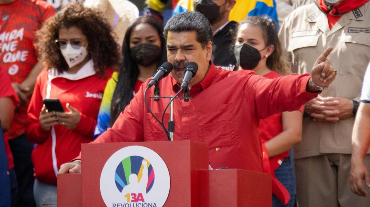 Nicolás Maduro, presidente de Venezuela