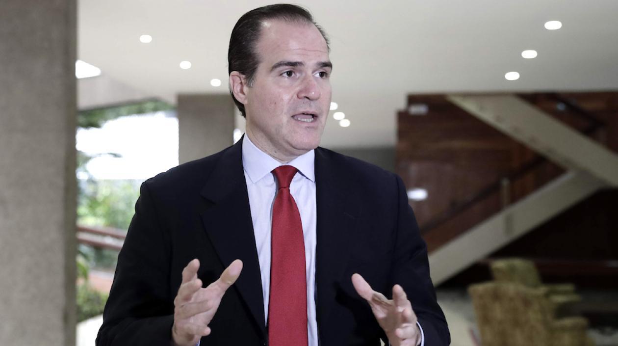 Mauricio Claver-Carone, el destituido presidente del BID.