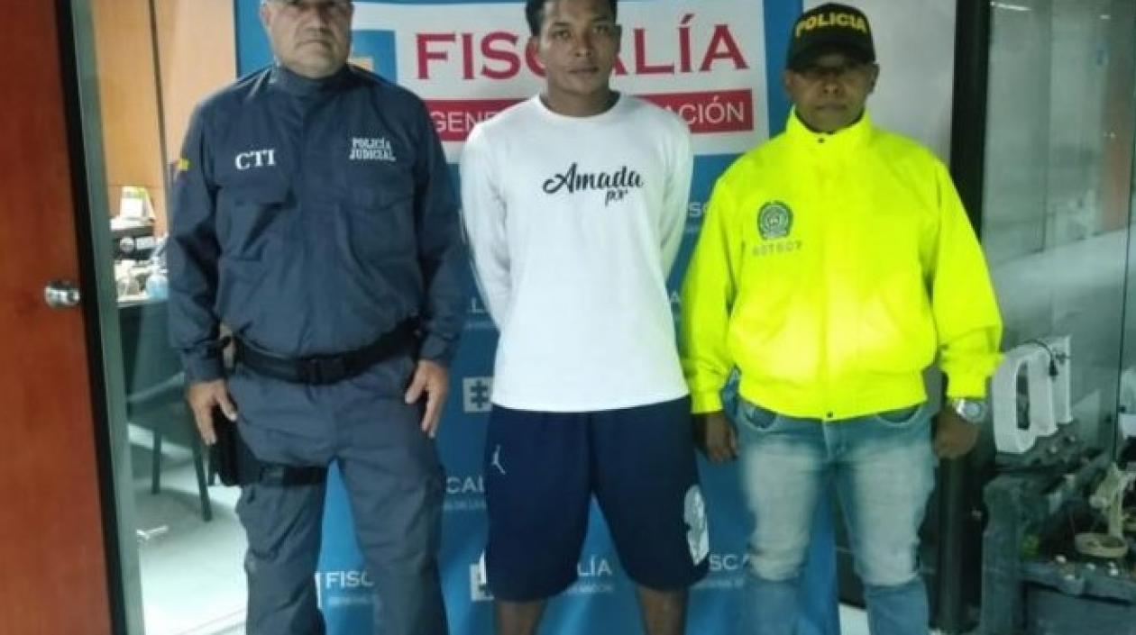 Jairo Eduardo Julio Monterroza, 'el Monstruo de Tolú', capturado.