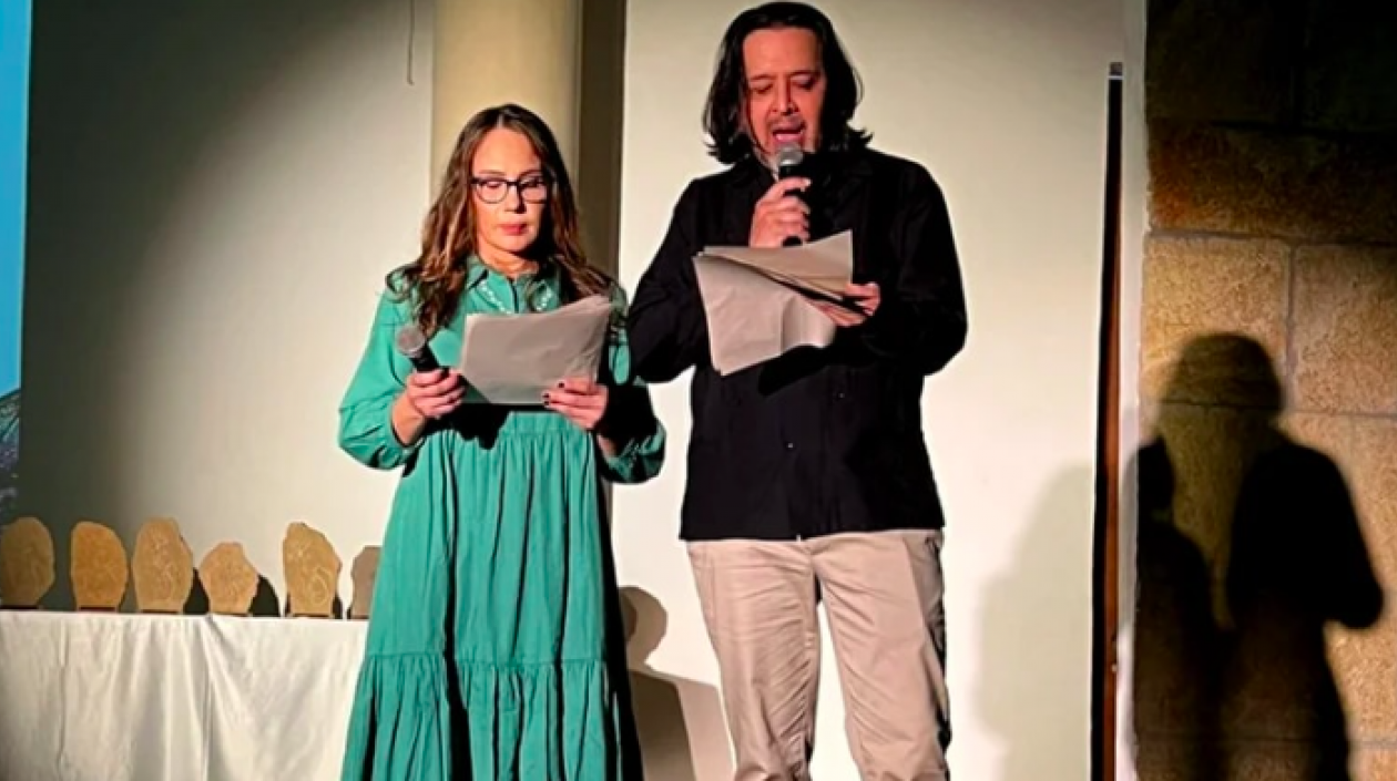 Nórida Rodríguez y su esposo 'Toto' Vega.