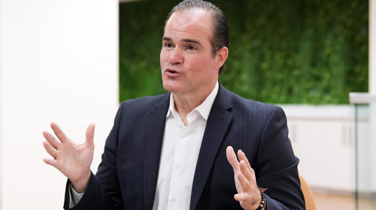 Mauricio Claver-Carone, destituido presidente del BID.