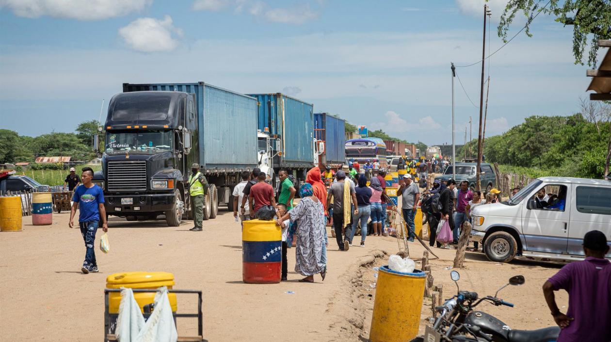 Reapertura de la frontera en La Guajira