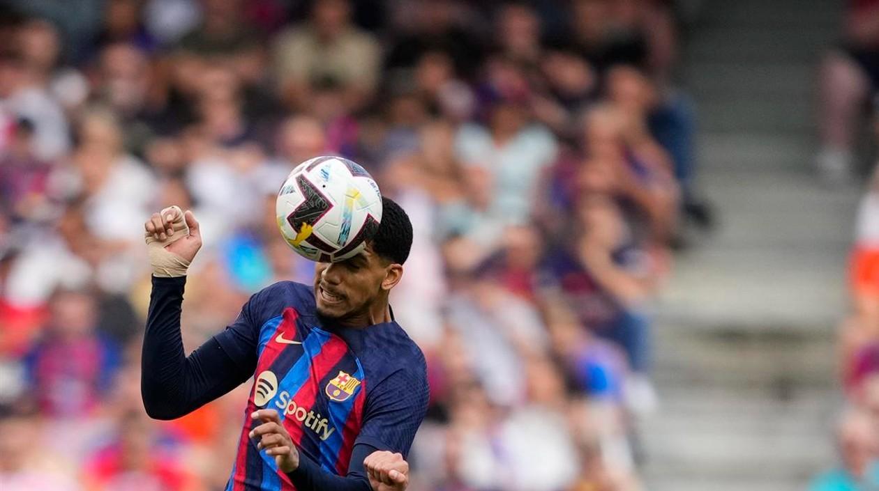 Ronald Araujo, defensa del Barcelona. 