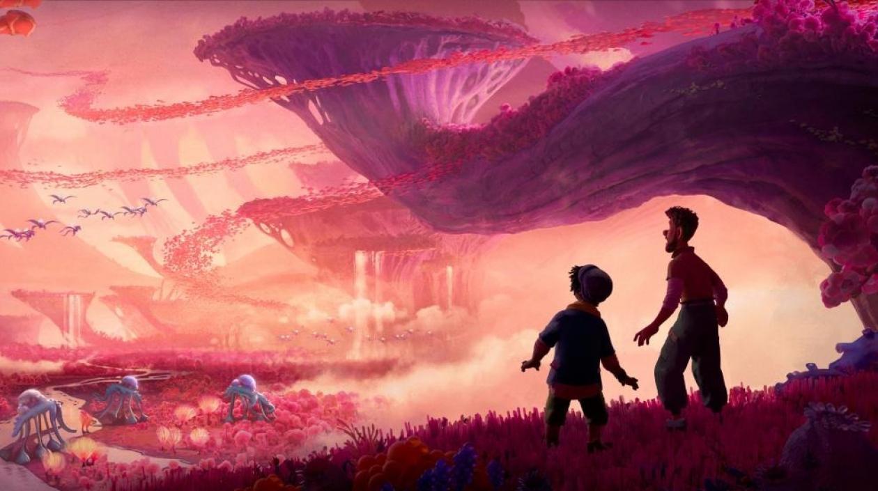 Película 'Strange World'.