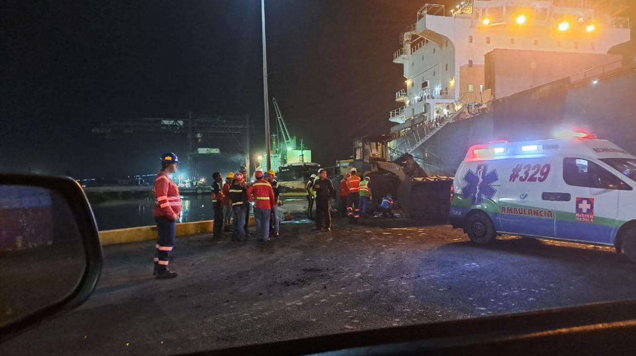 Lugar de los hechos.