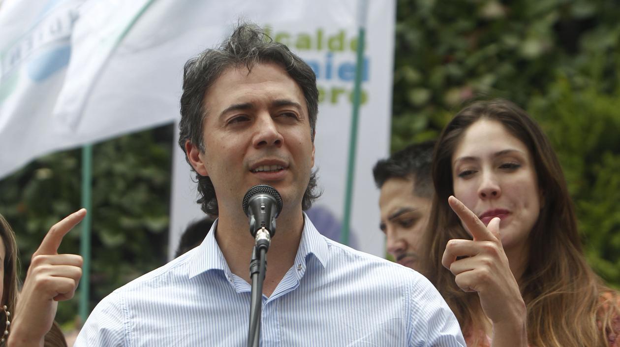 Alcaldía de Medellín, Daniel Quintero.