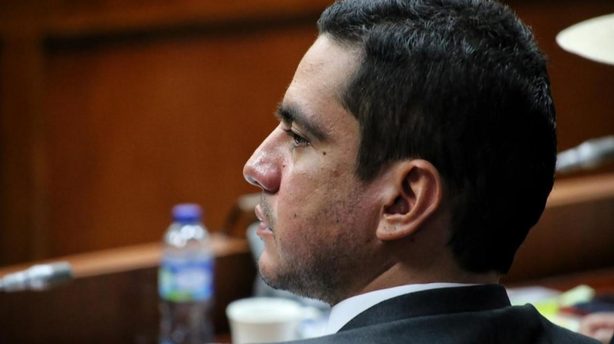 Álex Flórez, senador del Pacto Histórico.