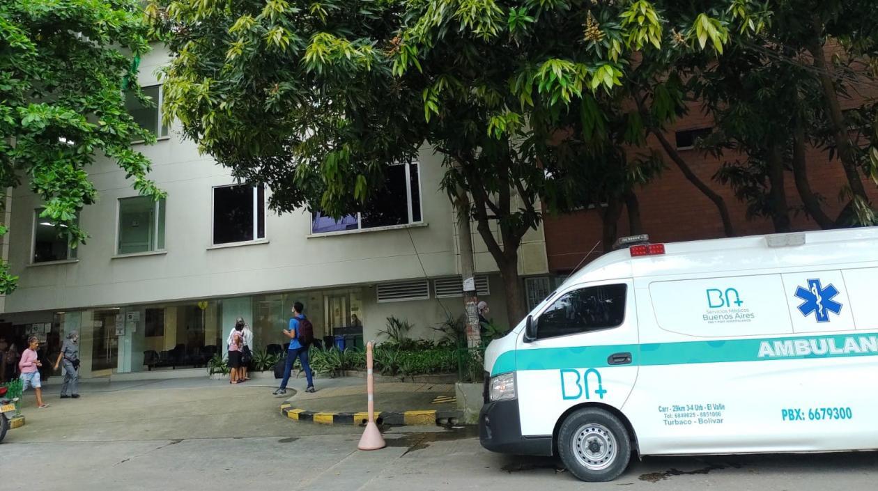 El boxeador se encuentra internado desde el pasado sábado en la Clínica General del Norte. 