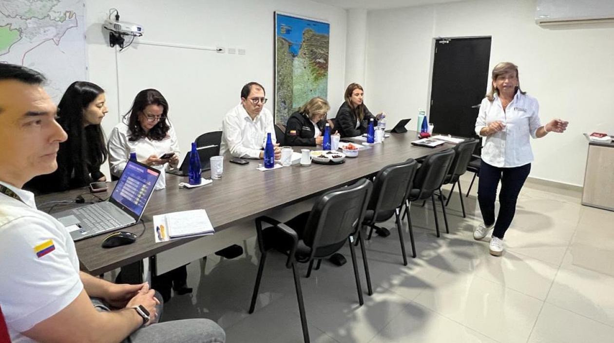 El Fiscal General Francisco Barbosa en Santa Marta