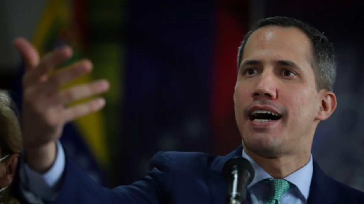 El opositor de Venezuela, Juan Guaidó.