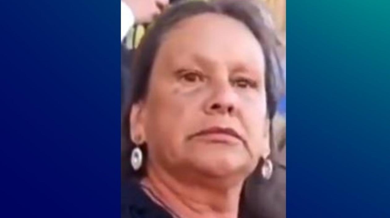 Mujer que atacó a Francia Márquez.