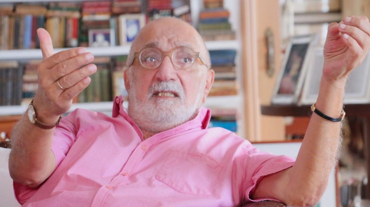 El periodista Juan Gossaín.