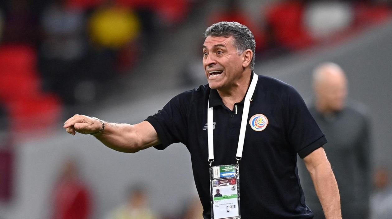 Luis Fernando Suárez, técnico colombiano. 