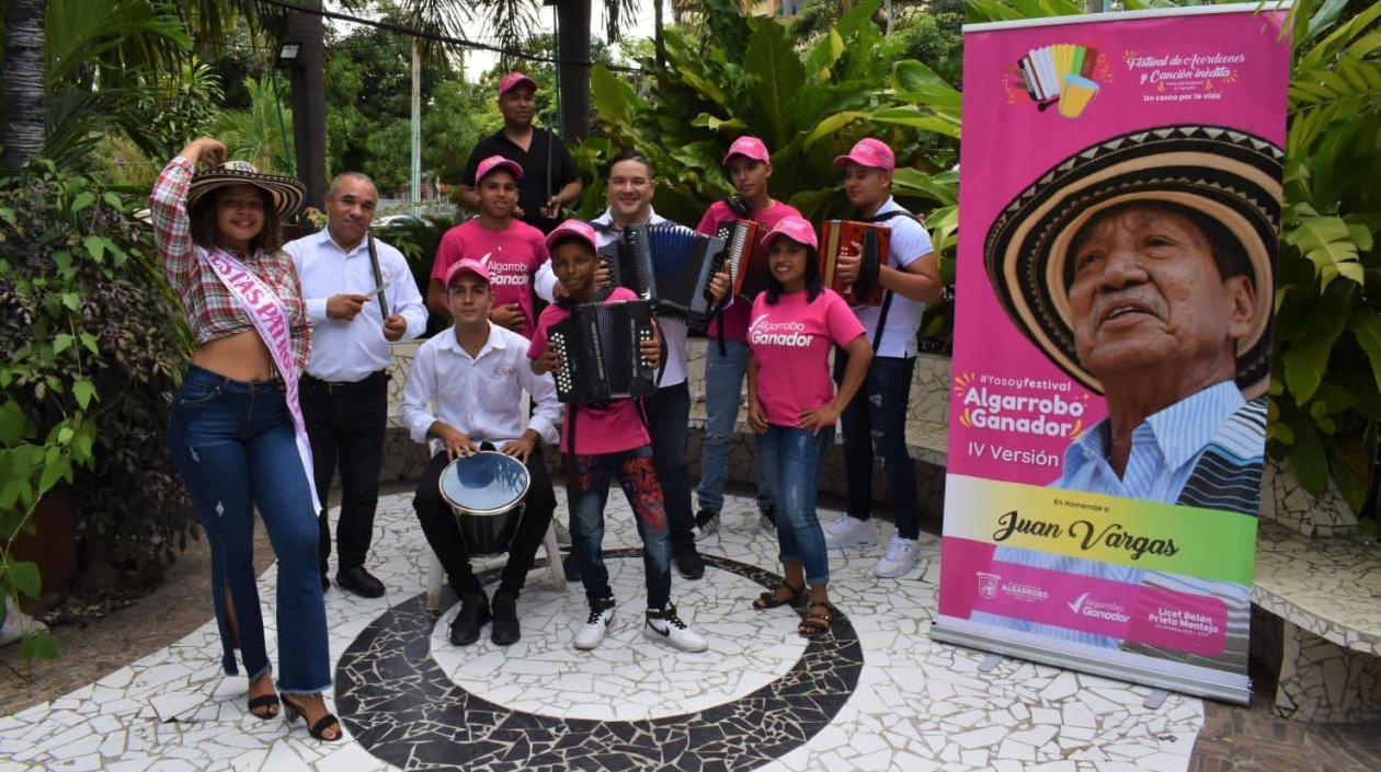 Presentaron programación del IV Festival de acordeones y canción inédita