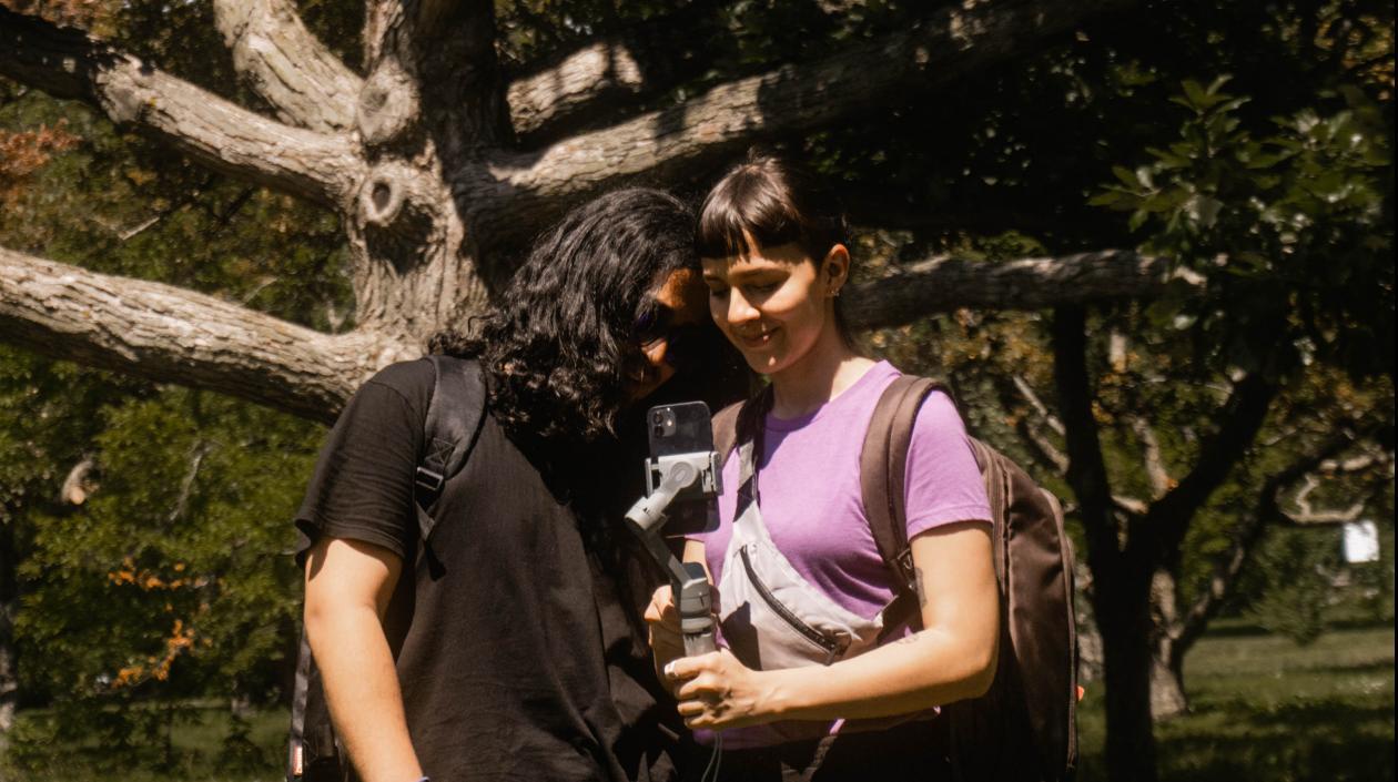 Eddie Stofe & Maricela.