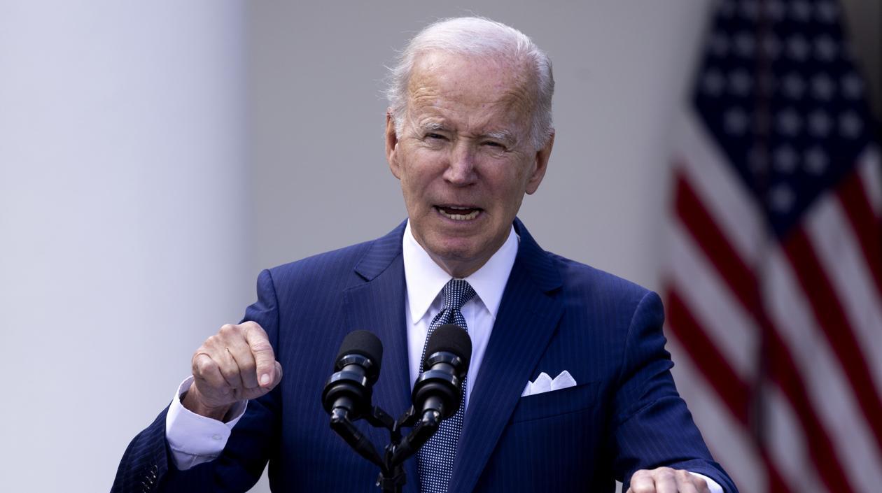 El presidente de Estados Unidos, Joe Biden.
