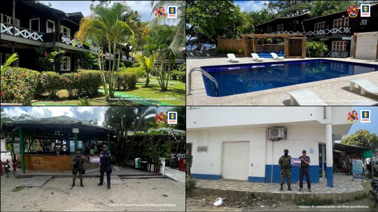 Algunos de los bienes.