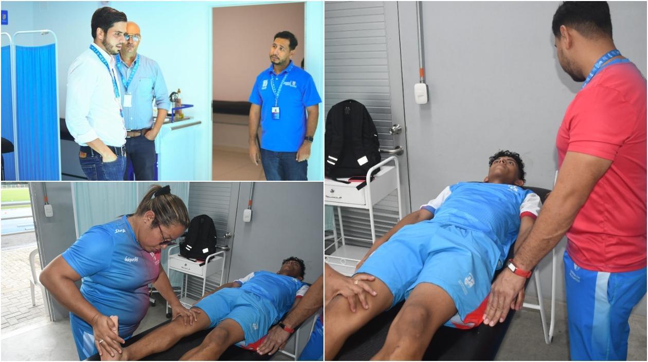 Nuevo personal contratado para el Centro de Ciencias aplicadas al deporte.