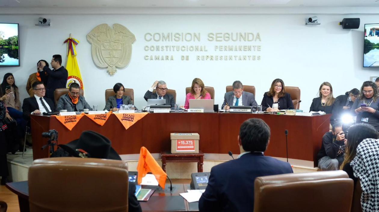 Comisión segunda de la Cámara
