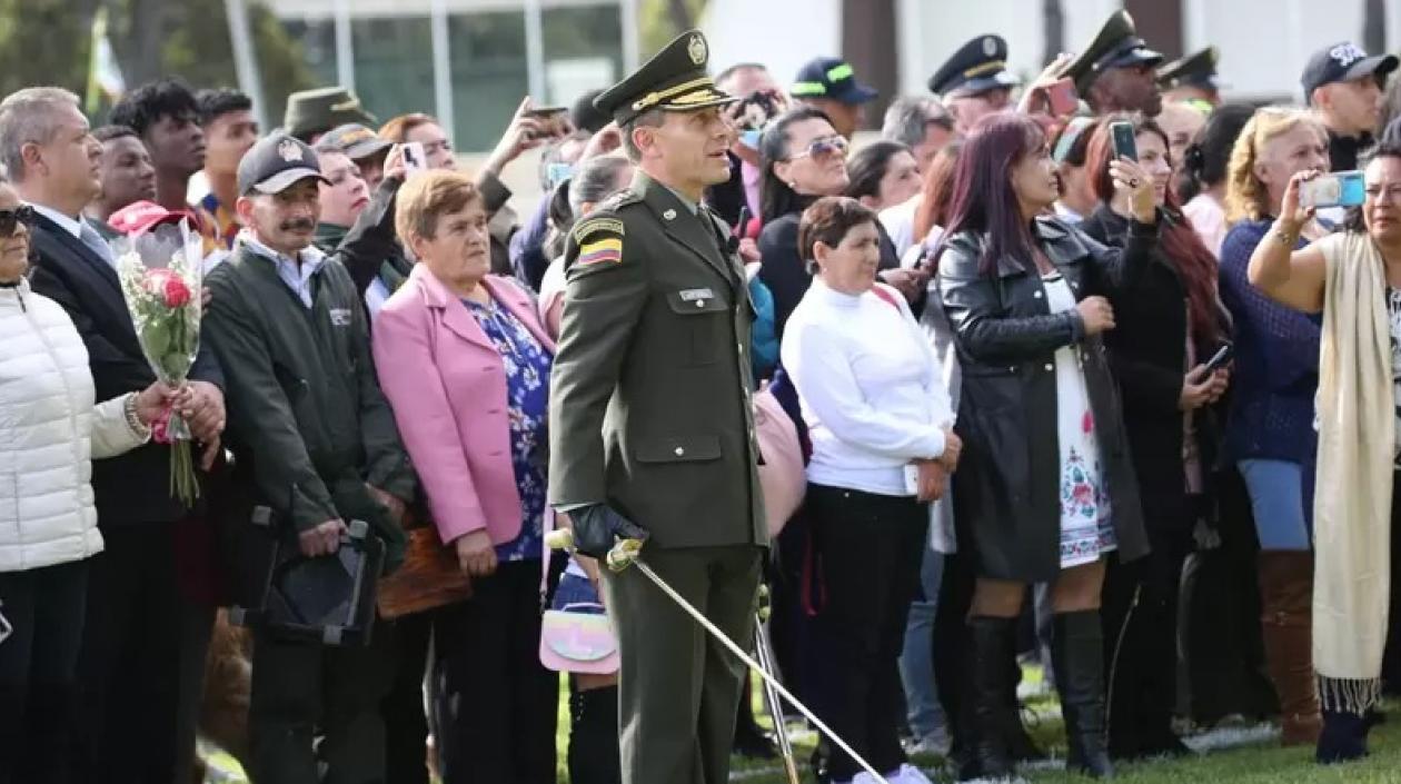 Director de la Policía, general Henry Sanabria.