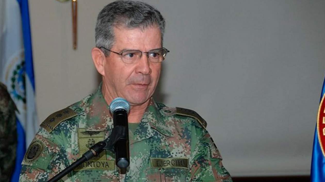 El general retirado Mario Montoya.