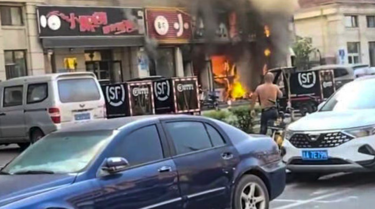 Lugar de los hechos.