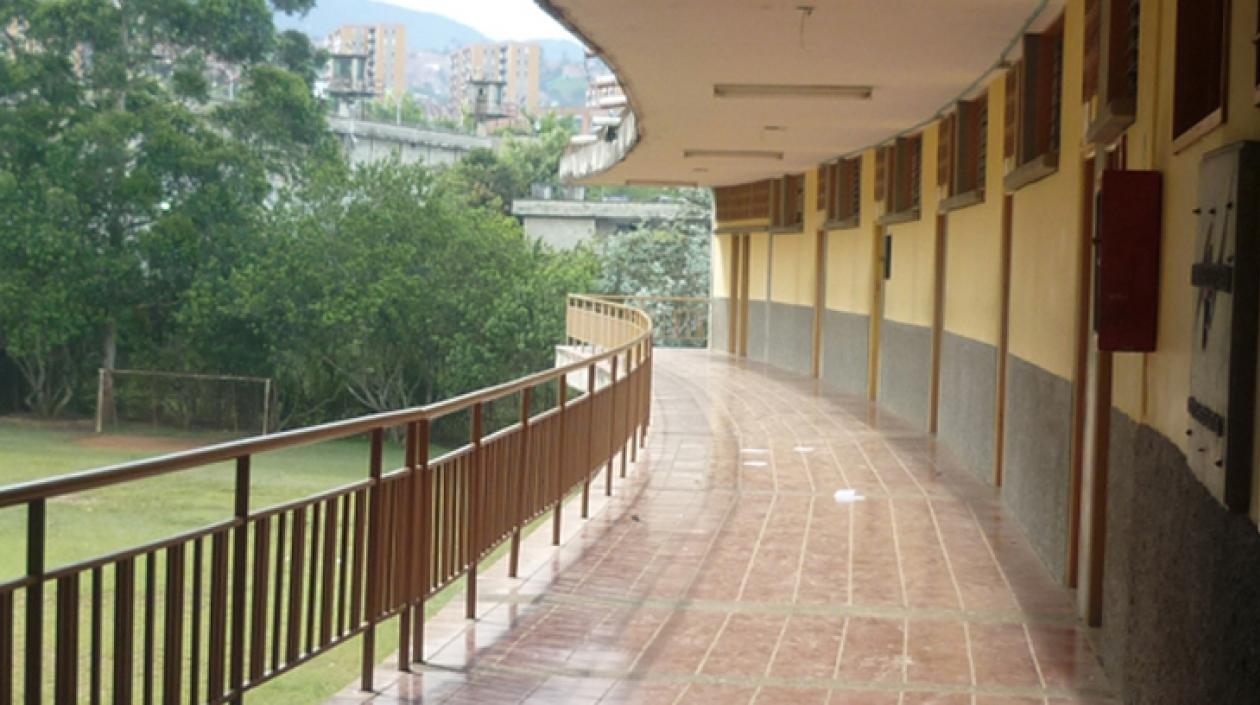 Instalaciones de la Institución Educativa Concejo Municipal de Itagüí.