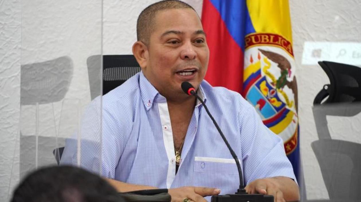 Juan Carlos Ospino, presidente del Concejo de Barranquilla.