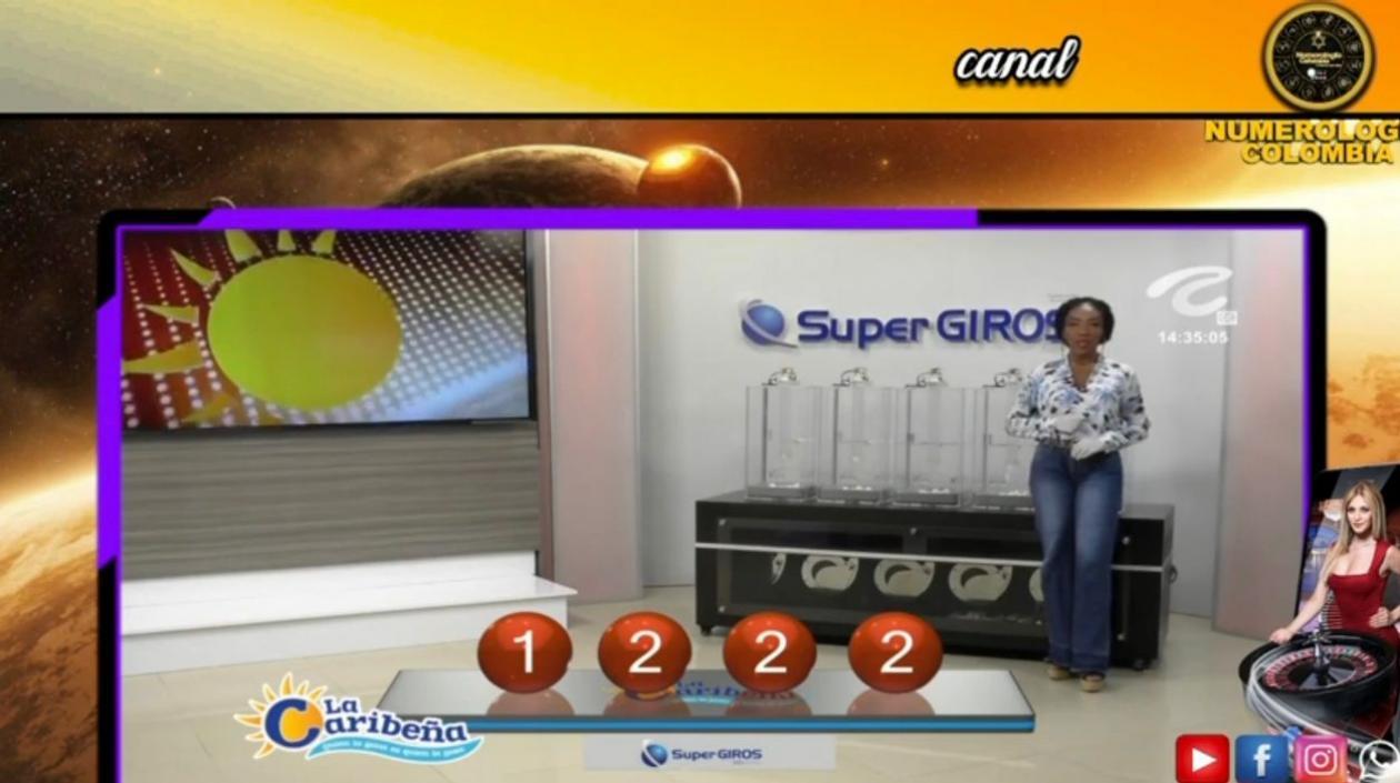Imagen del sorteo.