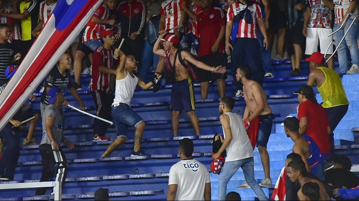 Imagen irrefutable de lo sucedido.