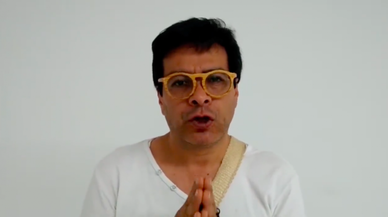 El comisionado de paz de Colombia, Danilo Rueda.