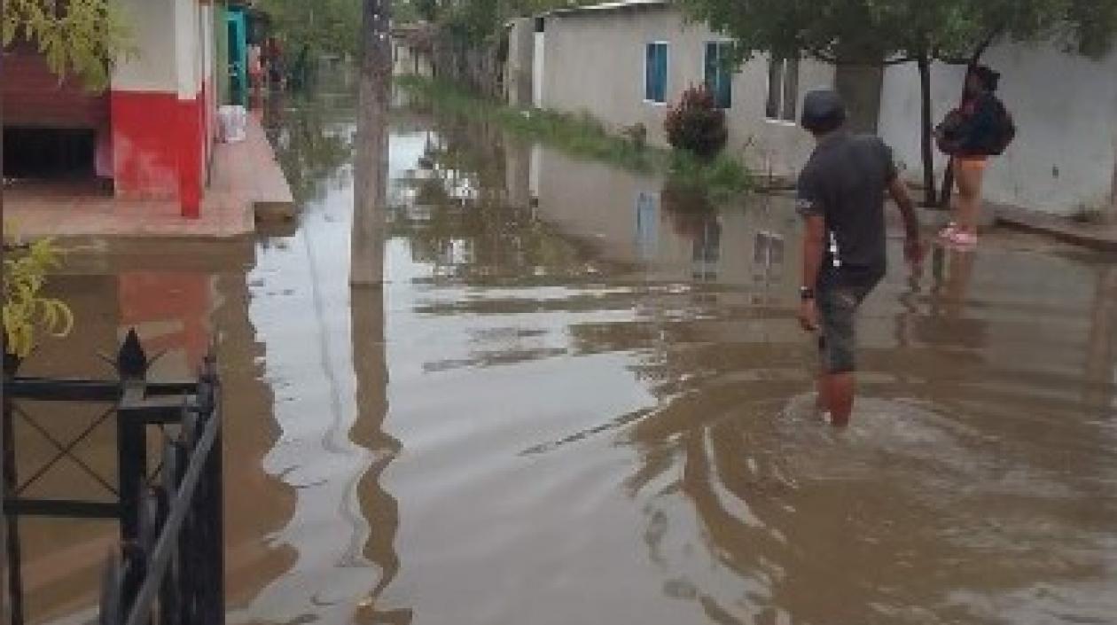 Así permanecen las calles de San Carlos, Córdoba.