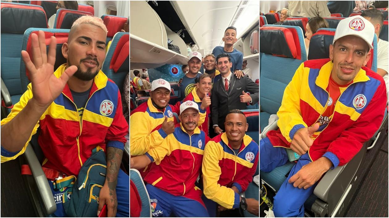 Selección Colombia de amputados. 