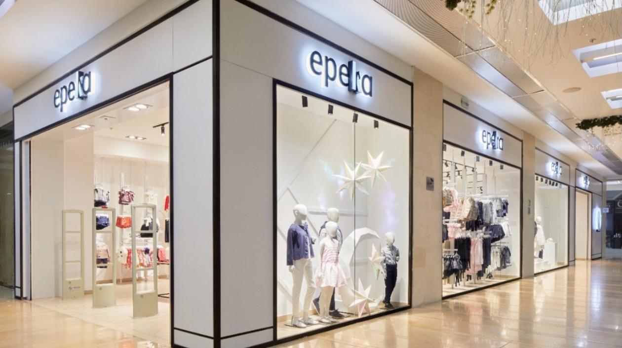 Una de las tiendas de Epeka.