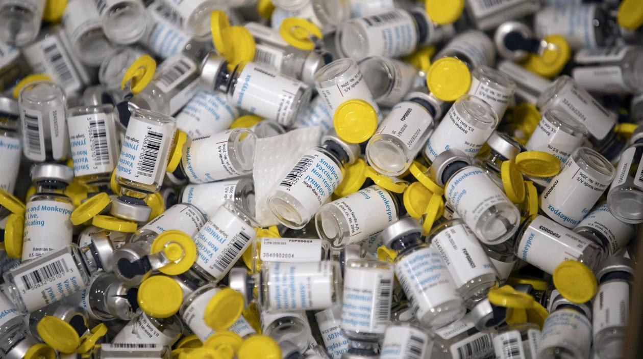 Estados Unidos ha administrado 684.000 dosis contra la viruela del mono.