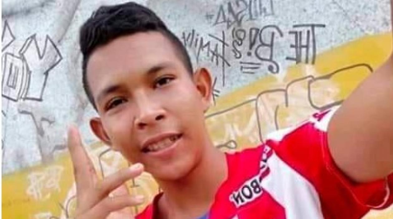 William Paternina Ospina, muerto en procedimiento policial.