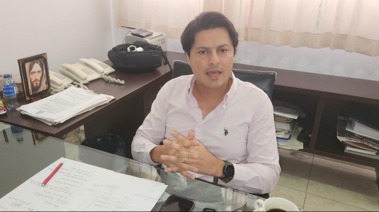 El Personero Miguel Alzate.