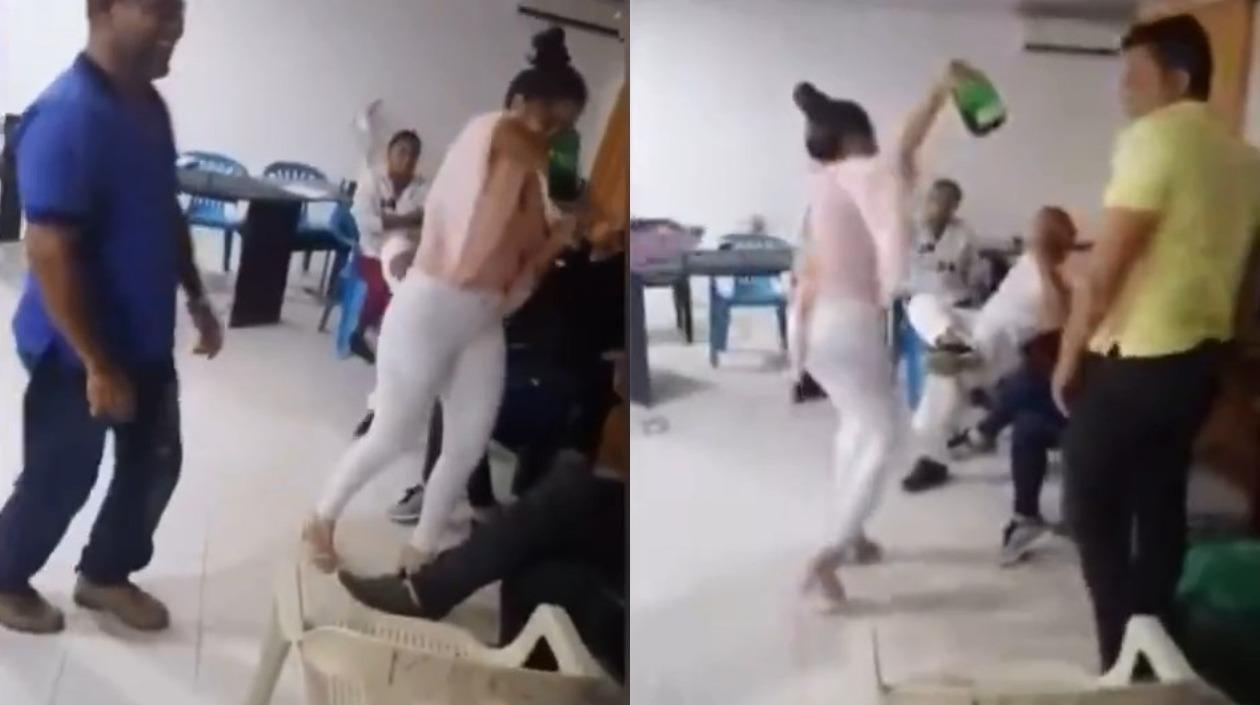 Imágenes de la rumba.