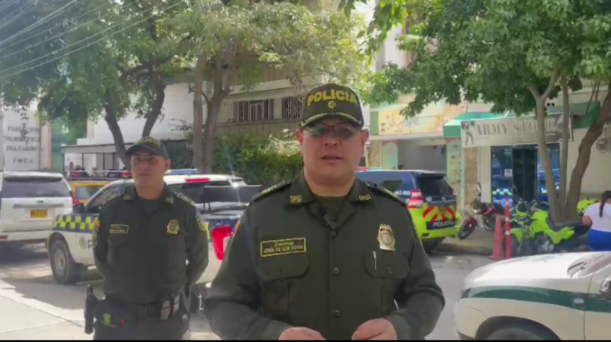 El coronel Jesús De los Reyes Valencia